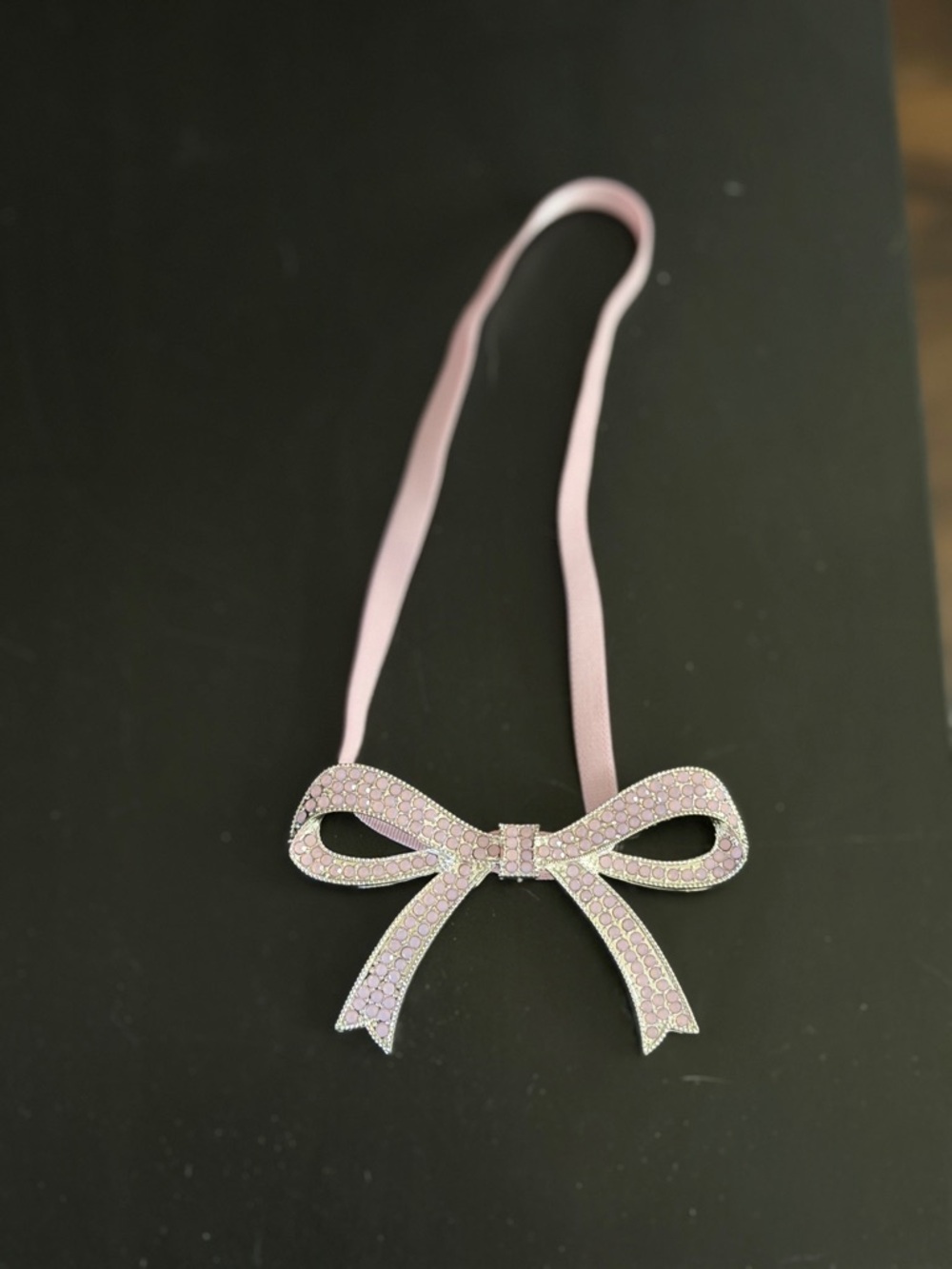 RARE Limited Edition Tieks Pink Ribbon 11 Ballet Flat Bow New Never Worn - Picture 5 of 5